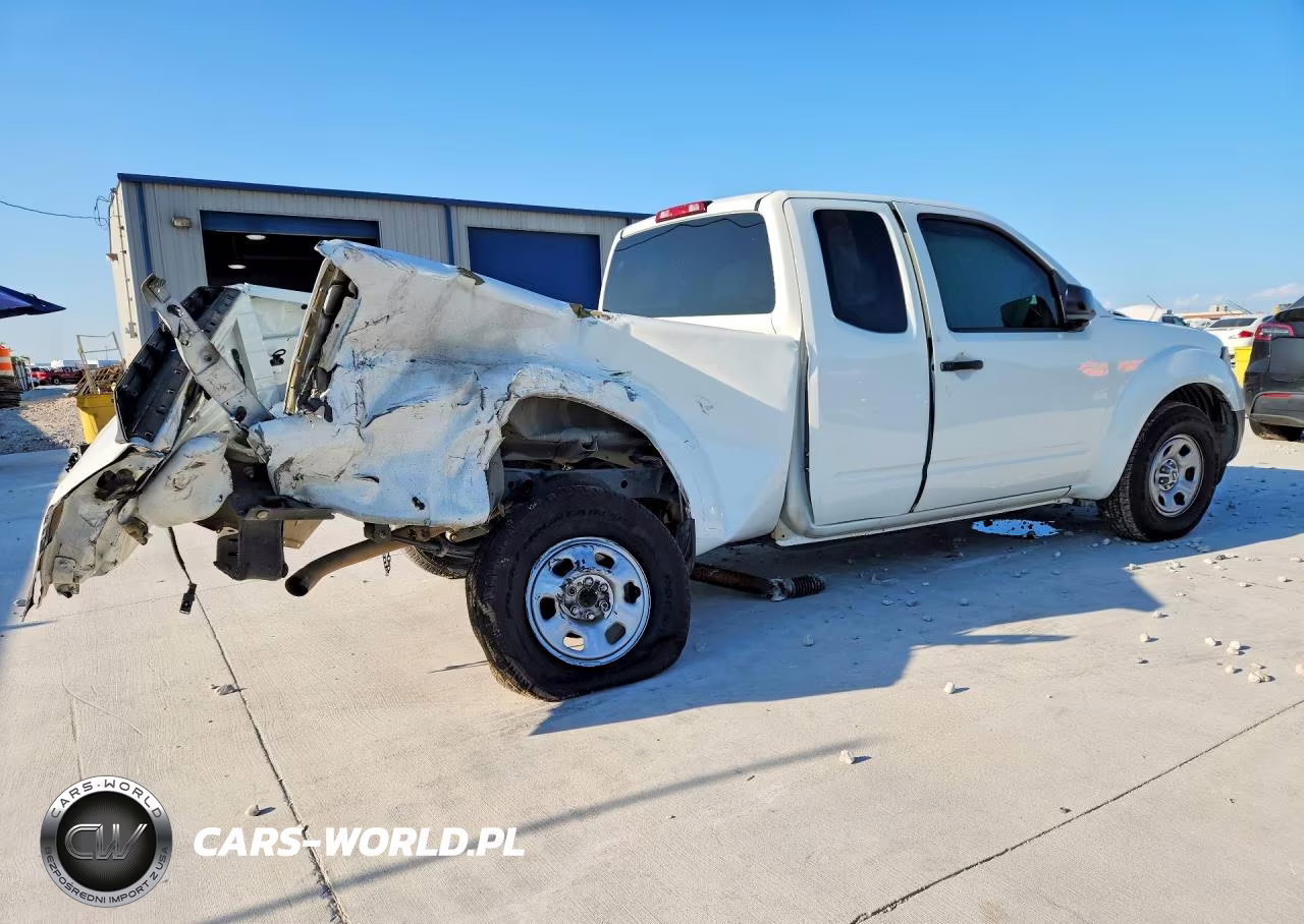 2019 Nissan Frontier S VIN:1N6BD0CT3KN714372 - 3