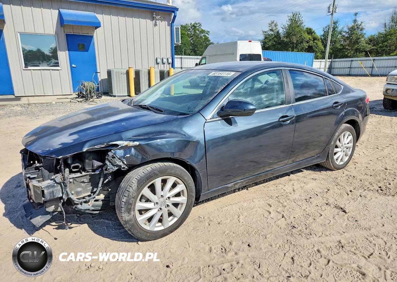 2012 Mazda 6 I VIN:1YVHZ8DH3C5M00353 - 1