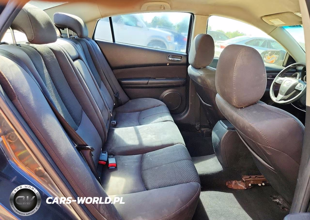 2012 Mazda 6 I VIN:1YVHZ8DH3C5M00353 - 10