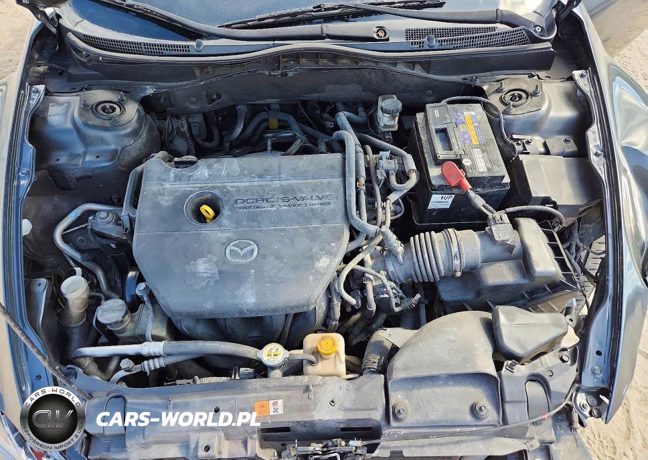 2012 Mazda 6 I VIN:1YVHZ8DH3C5M00353 - 11