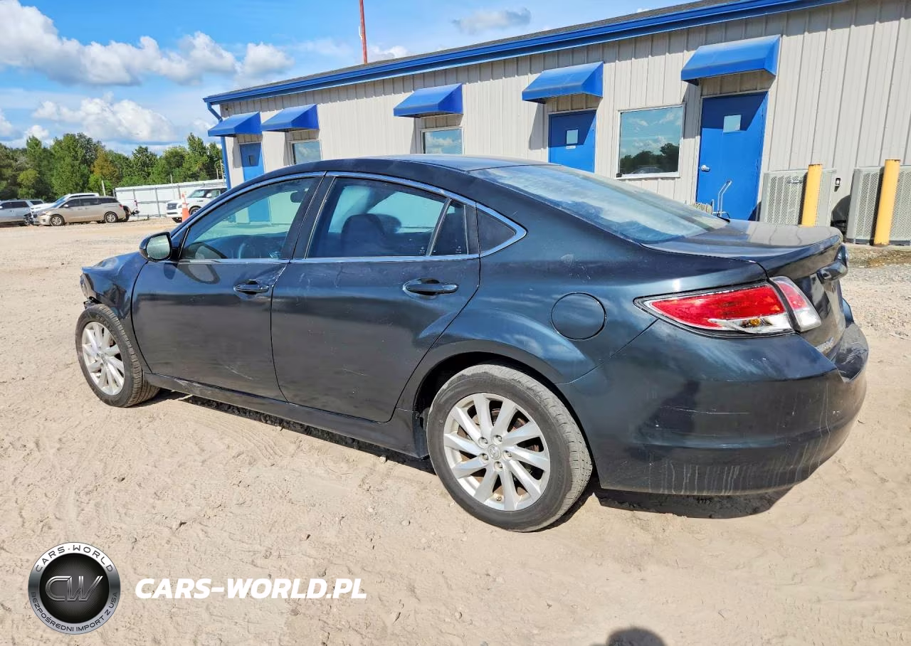 2012 Mazda 6 I VIN:1YVHZ8DH3C5M00353 - 2