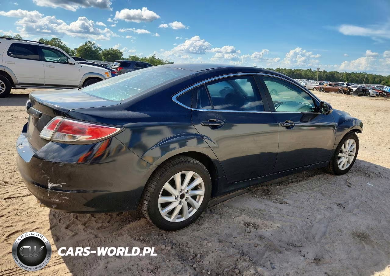2012 Mazda 6 I VIN:1YVHZ8DH3C5M00353 - 3