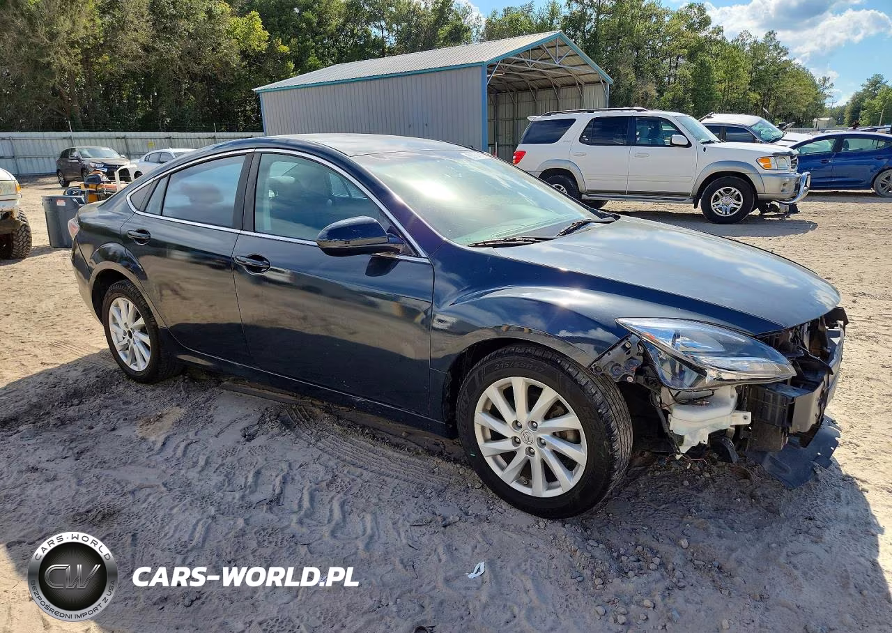 2012 Mazda 6 I VIN:1YVHZ8DH3C5M00353 - 4
