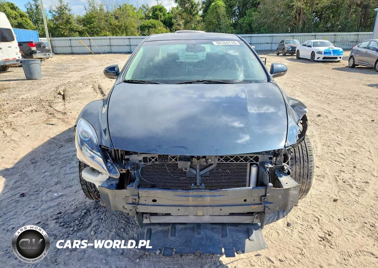 2012 Mazda 6 I VIN:1YVHZ8DH3C5M00353 - 5