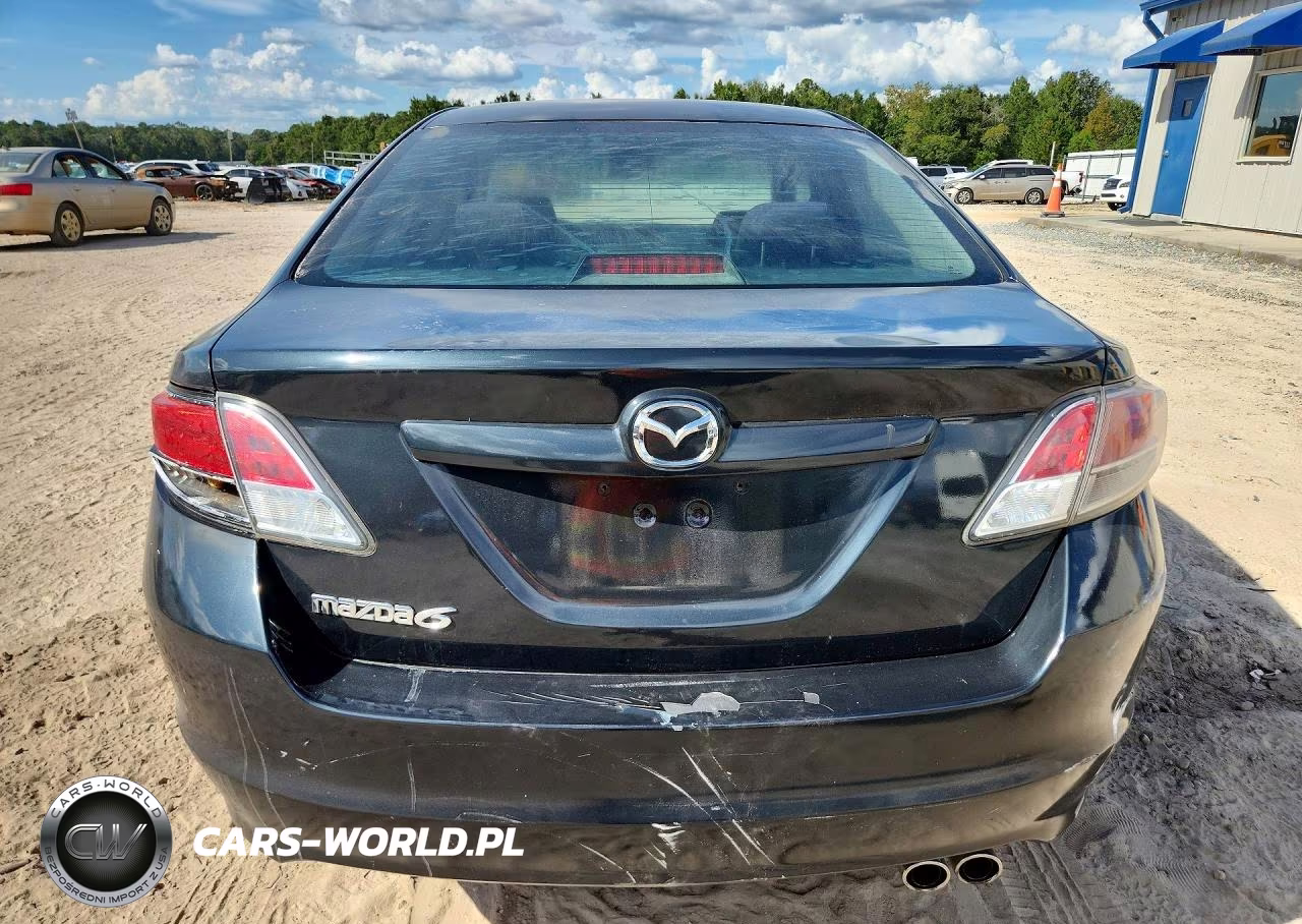 2012 Mazda 6 I VIN:1YVHZ8DH3C5M00353 - 6