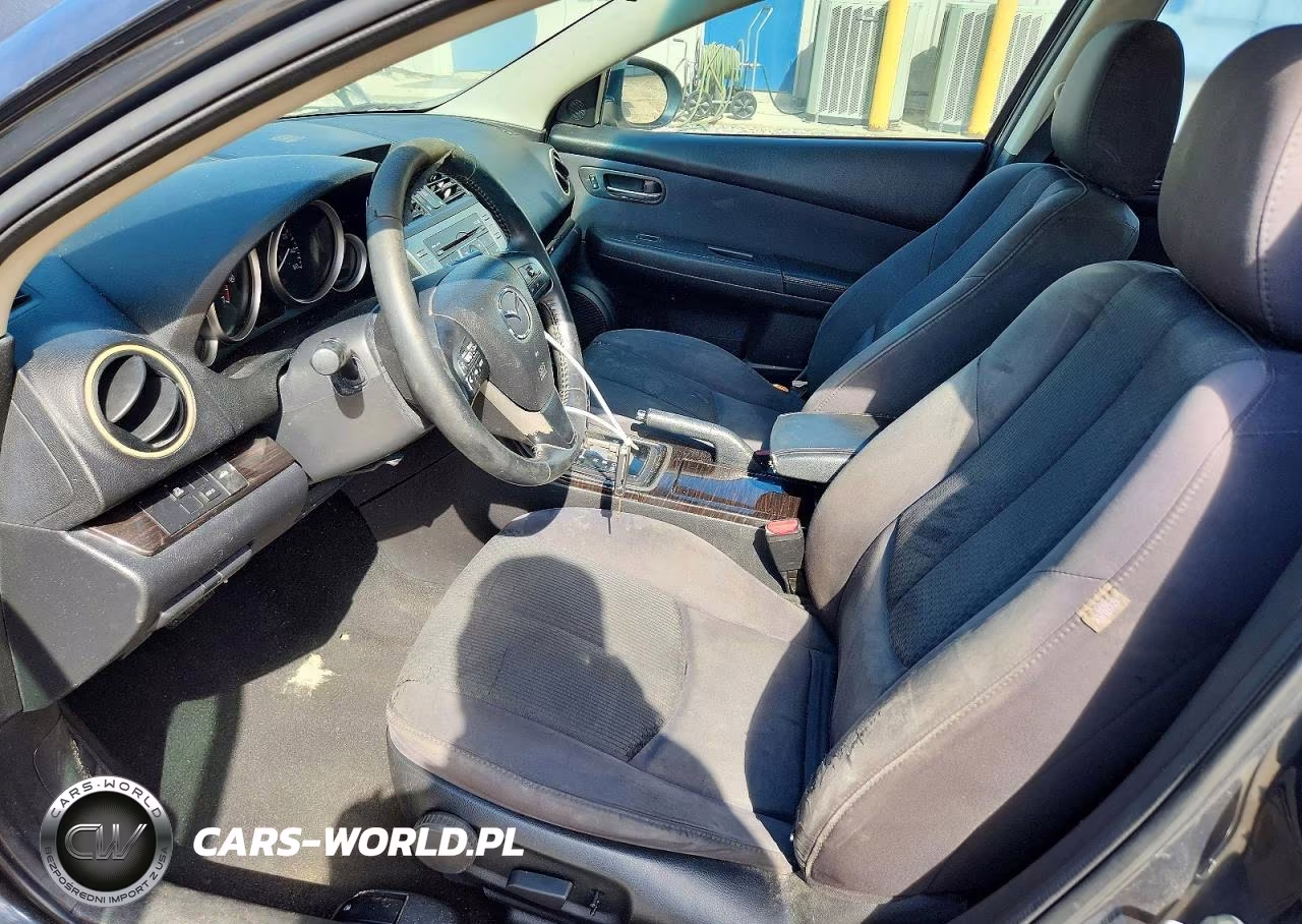 2012 Mazda 6 I VIN:1YVHZ8DH3C5M00353 - 7