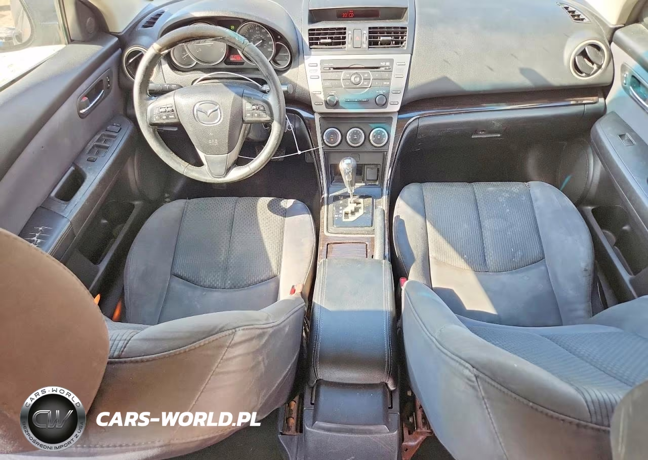 2012 Mazda 6 I VIN:1YVHZ8DH3C5M00353 - 8