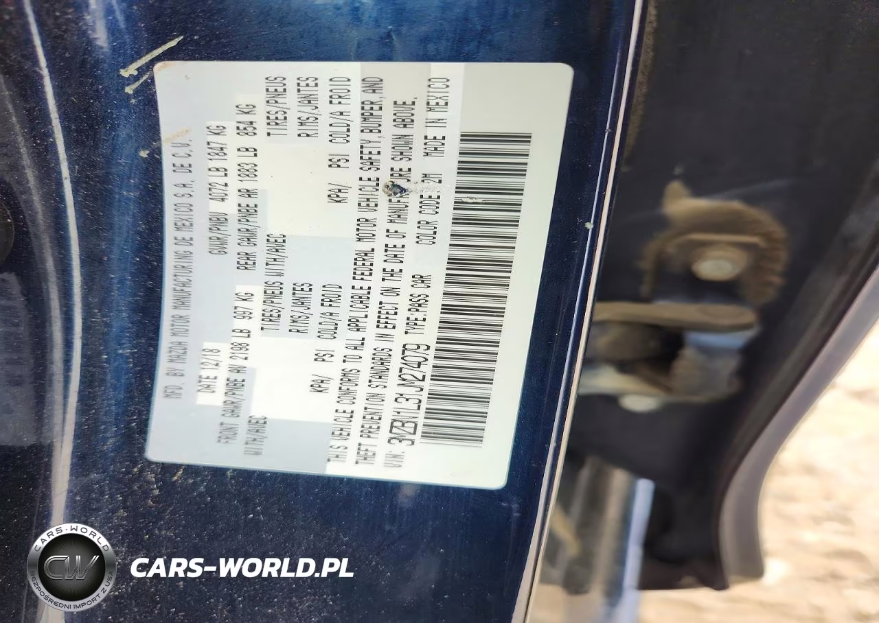 2018 Mazda 3 Touring VIN:3MZBN1L31JM274079 - 13