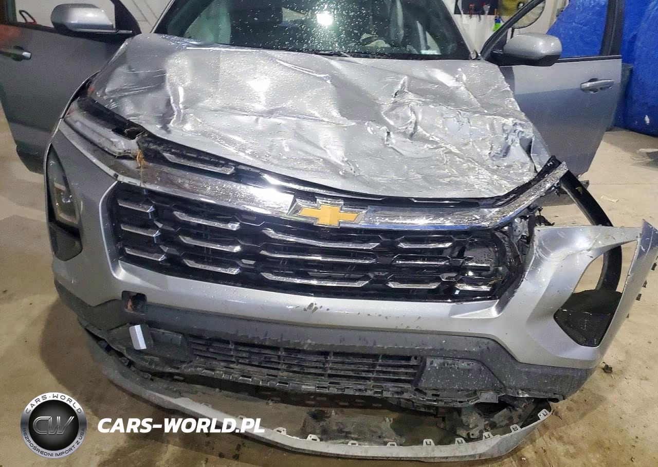 2026 Chevrolet Equinox Lt VIN:3GNAXPEG9TL222629 - 12