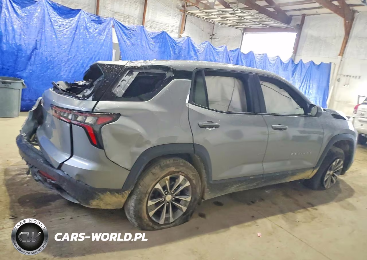 2026 Chevrolet Equinox Lt VIN:3GNAXPEG9TL222629 - 3