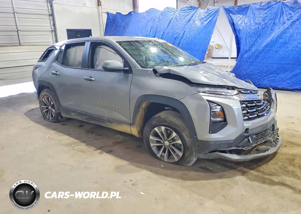 2026 Chevrolet Equinox Lt VIN:3GNAXPEG9TL222629 - 4
