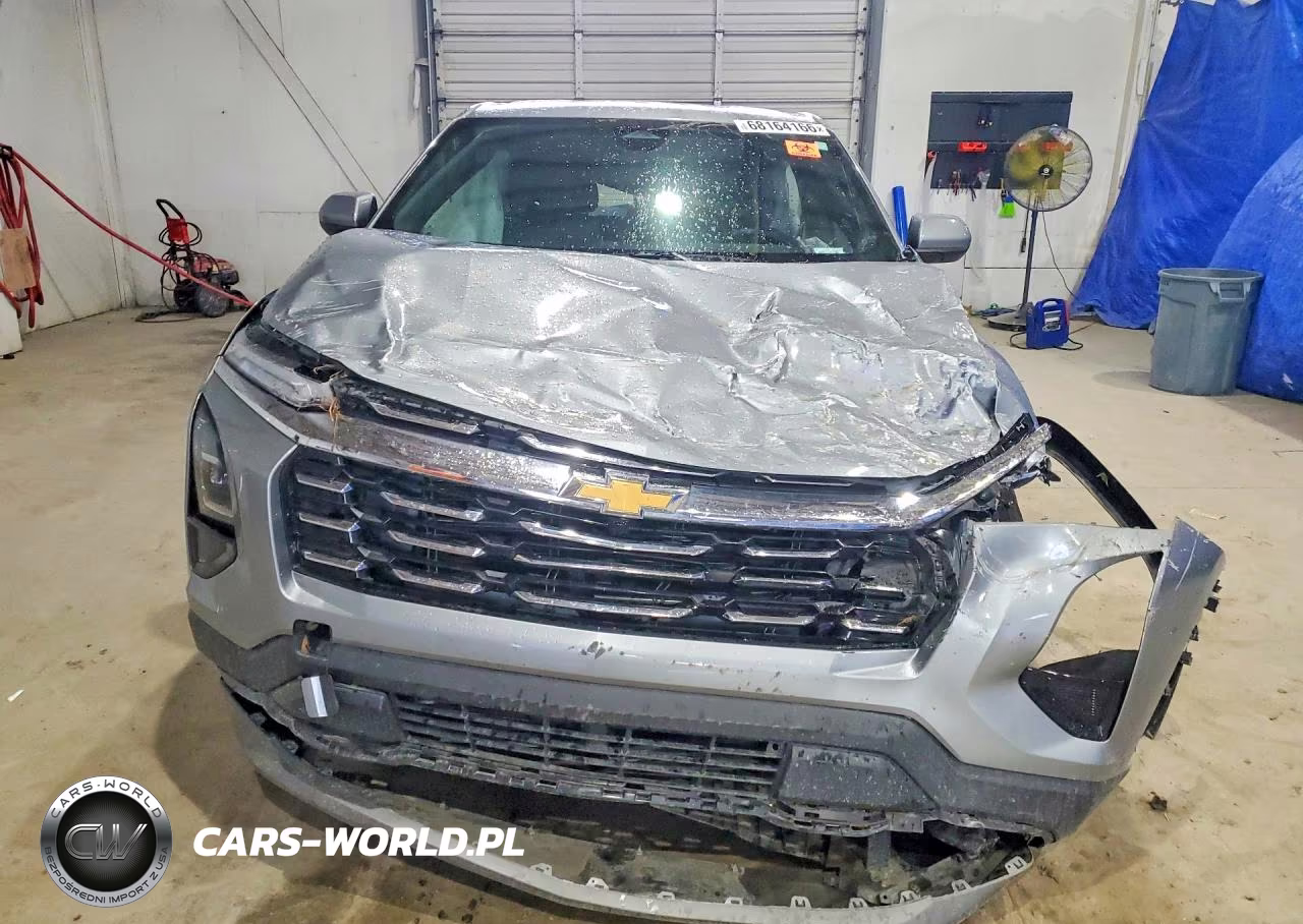 2026 Chevrolet Equinox Lt VIN:3GNAXPEG9TL222629 - 5