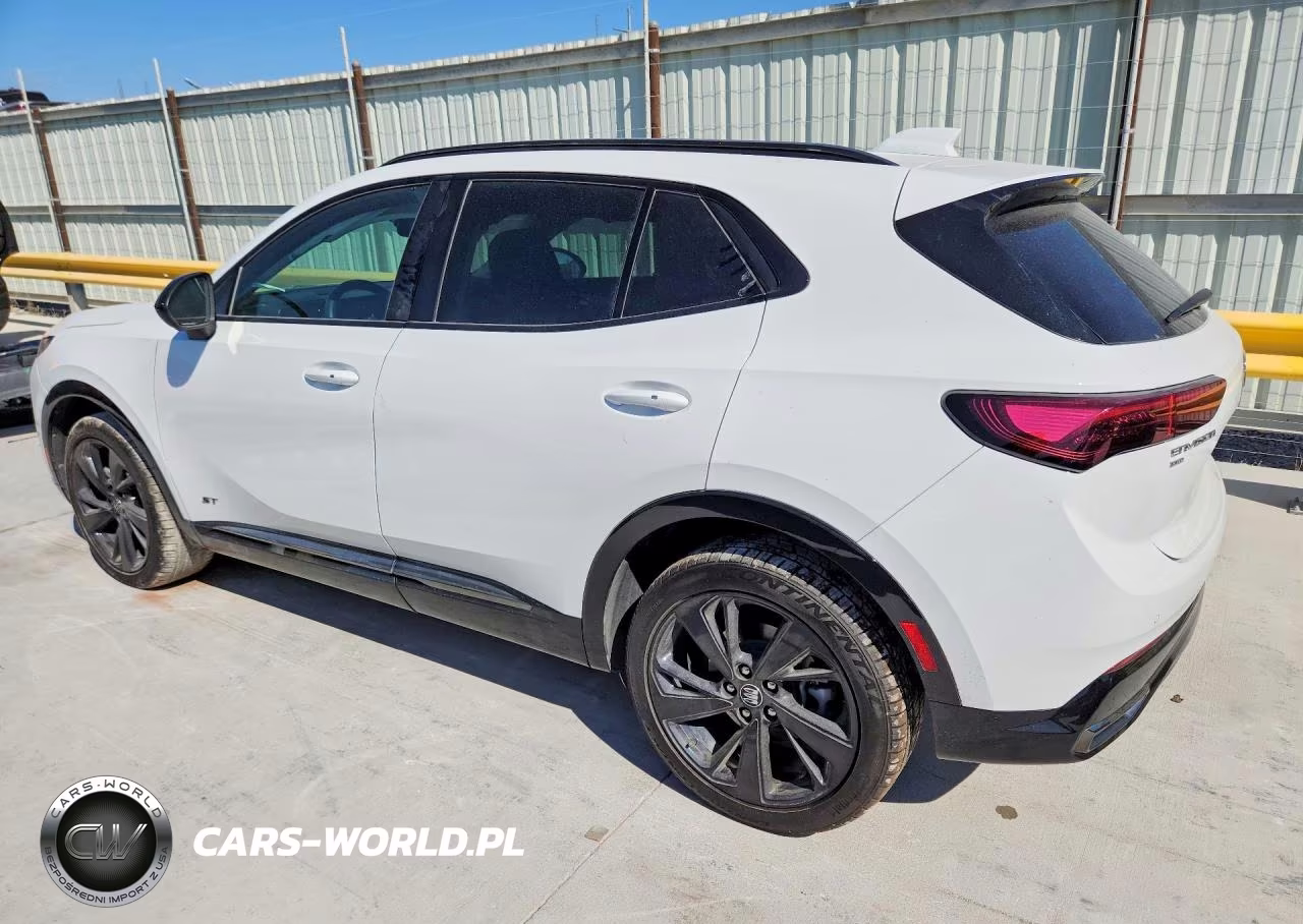 2025 Buick Envision Sport Touring VIN:LRBFZLE42SD028776 - 2