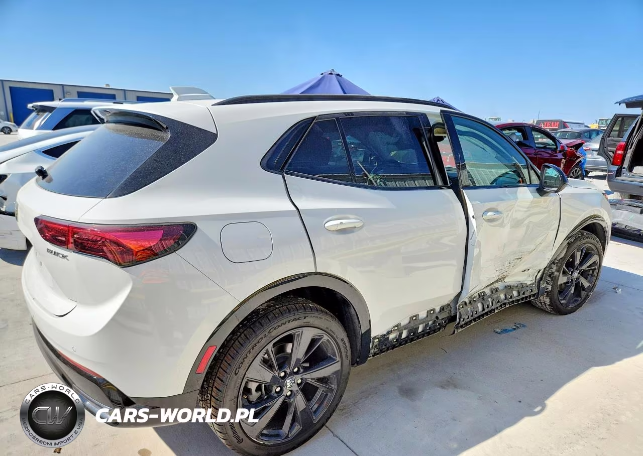 2025 Buick Envision Sport Touring VIN:LRBFZLE42SD028776 - 3