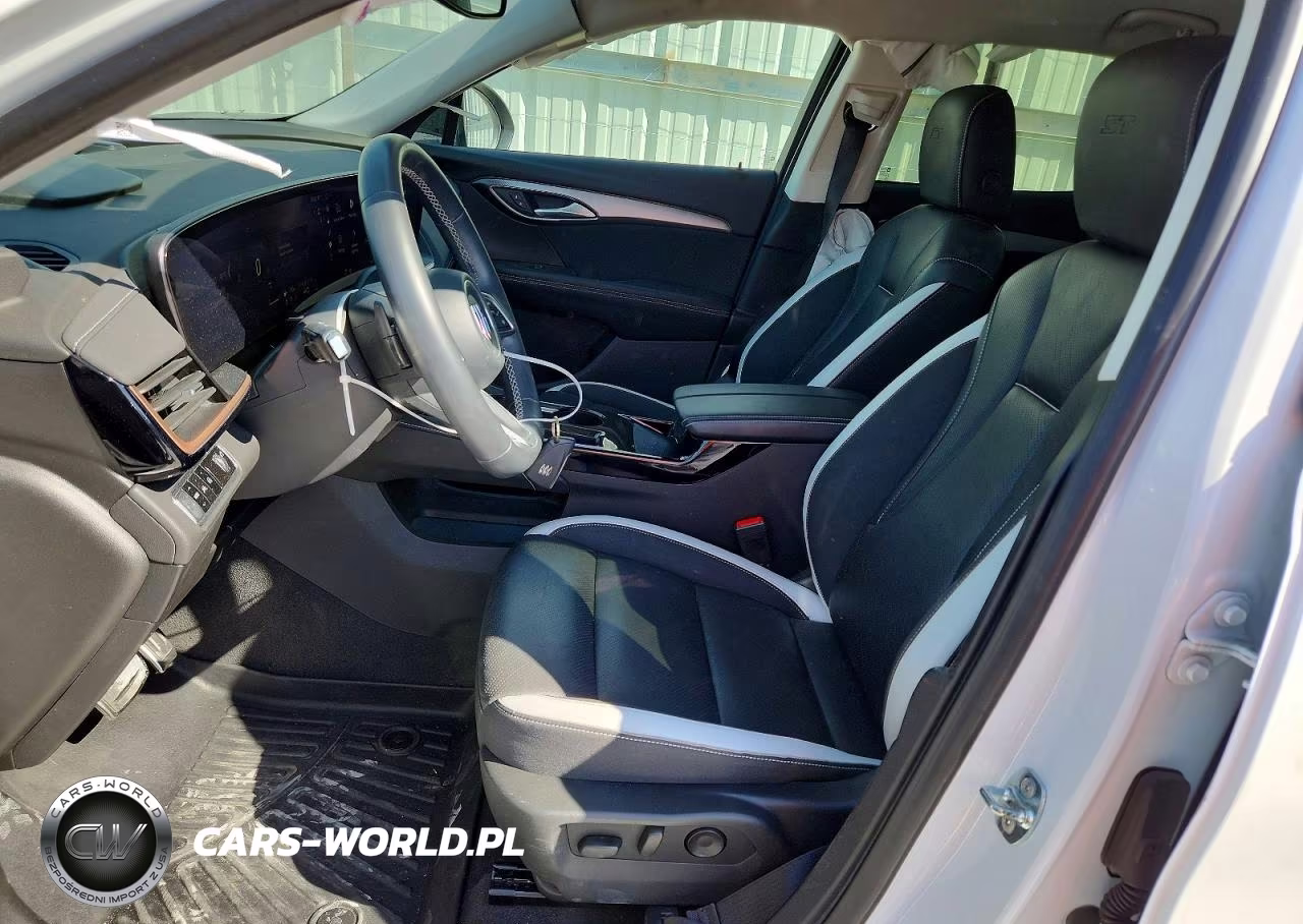 2025 Buick Envision Sport Touring VIN:LRBFZLE42SD028776 - 7