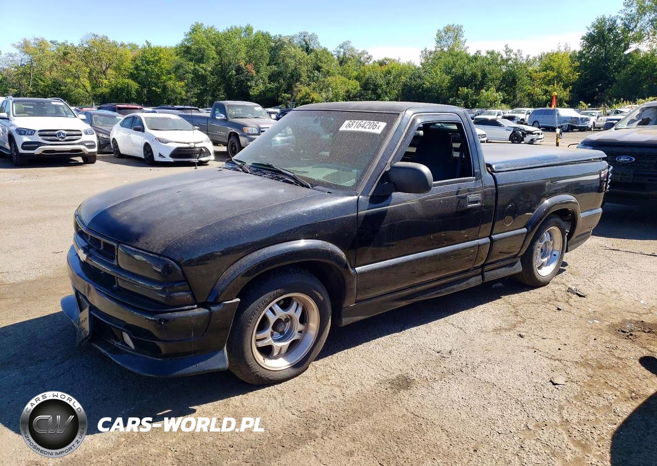 1999 Chevrolet S Truck S10 VIN:1GCCS1442X8199199 - 1