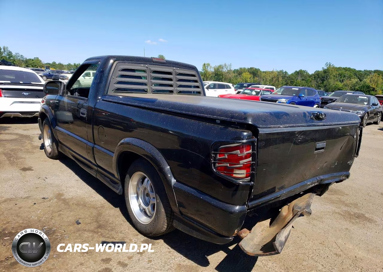 1999 Chevrolet S Truck S10 VIN:1GCCS1442X8199199 - 2
