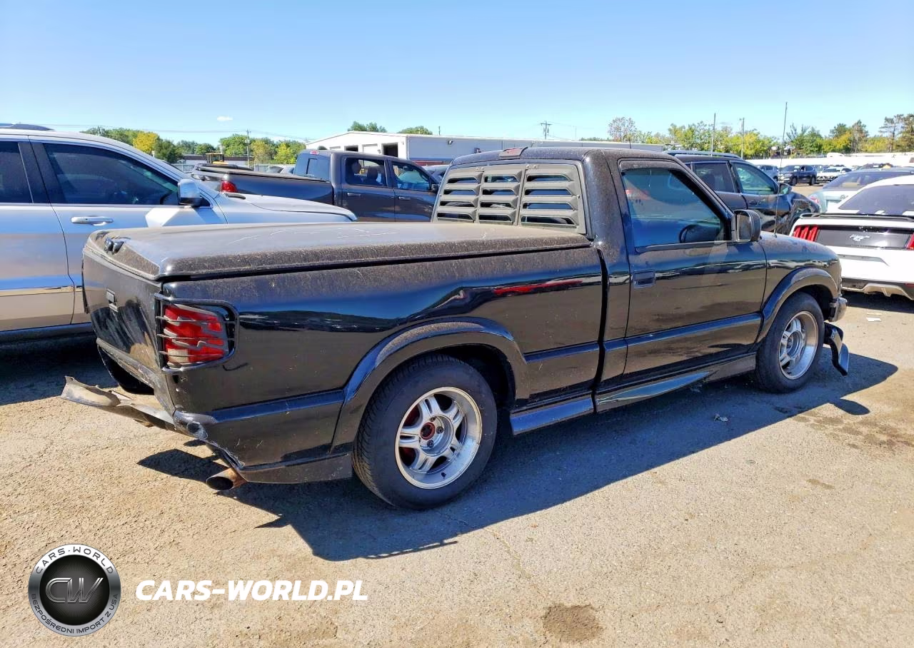 1999 Chevrolet S Truck S10 VIN:1GCCS1442X8199199 - 3