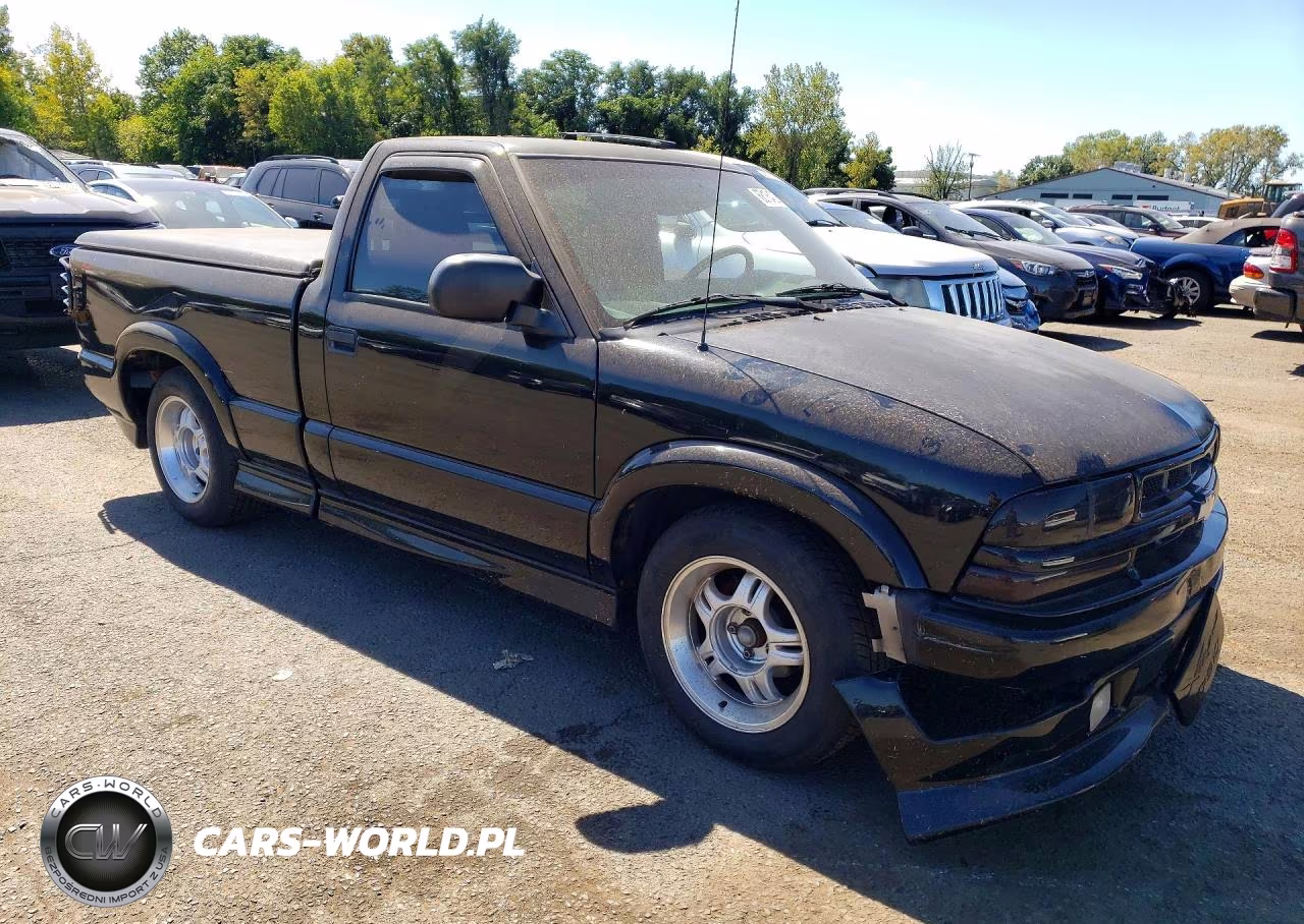 1999 Chevrolet S Truck S10 VIN:1GCCS1442X8199199 - 4