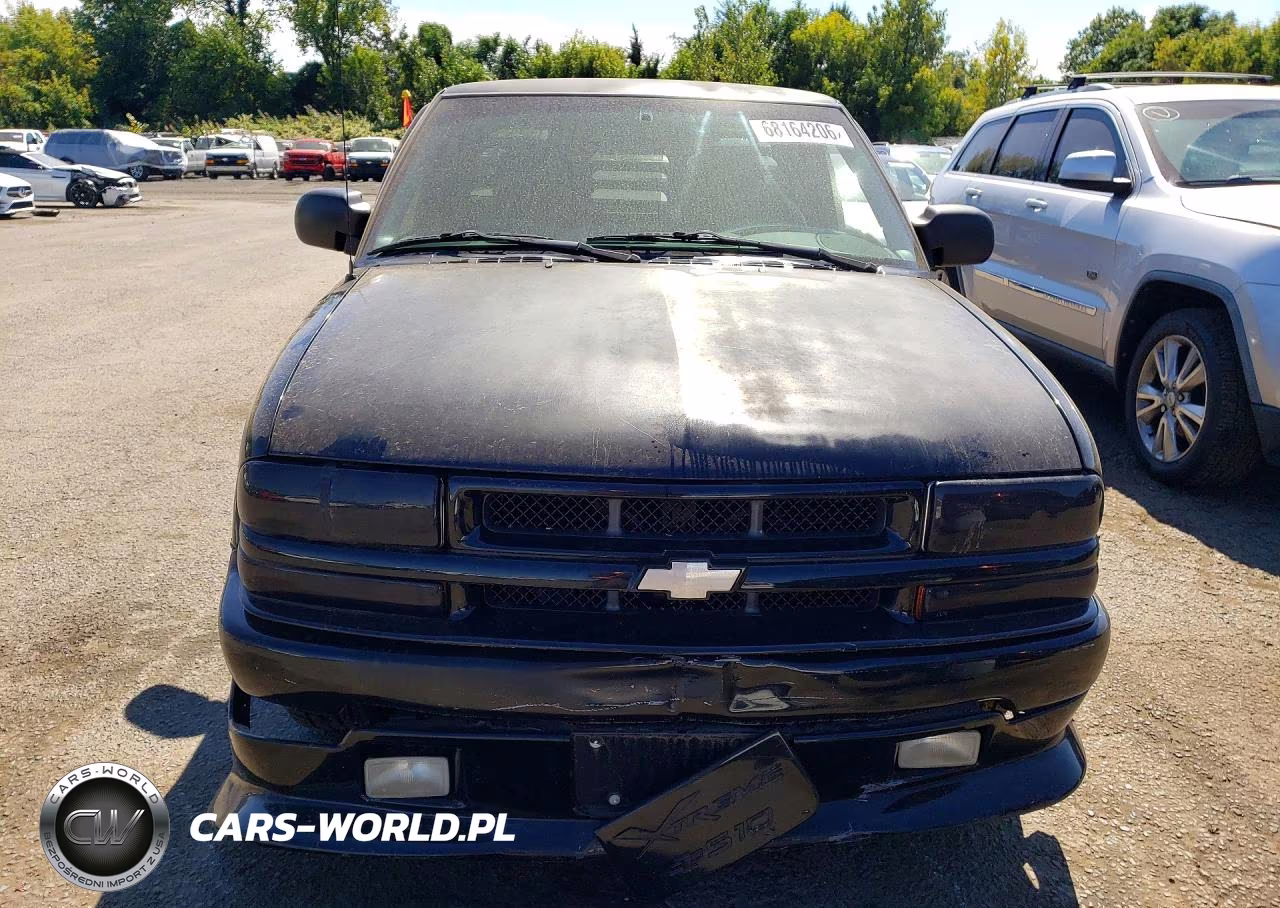 1999 Chevrolet S Truck S10 VIN:1GCCS1442X8199199 - 5