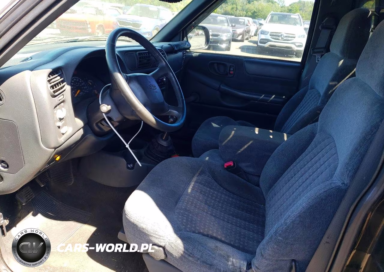 1999 Chevrolet S Truck S10 VIN:1GCCS1442X8199199 - 7