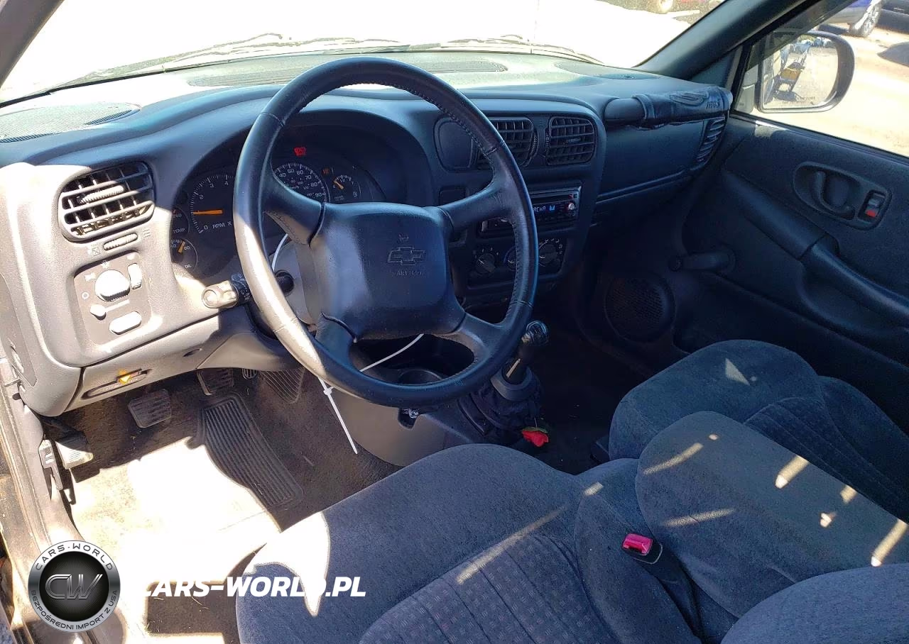 1999 Chevrolet S Truck S10 VIN:1GCCS1442X8199199 - 8