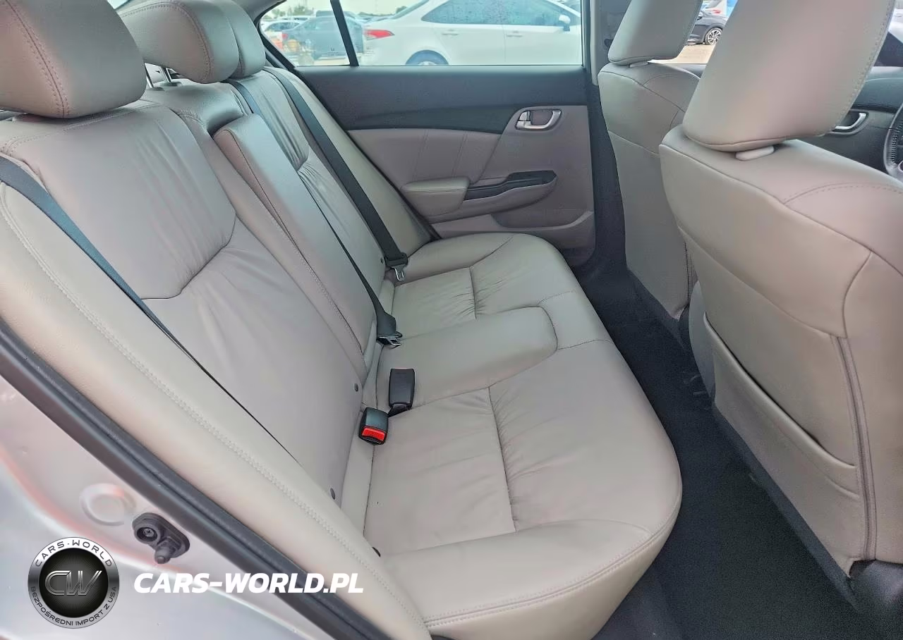 2015 Honda Civic Exl VIN:19XFB2F90FE058017 - 10