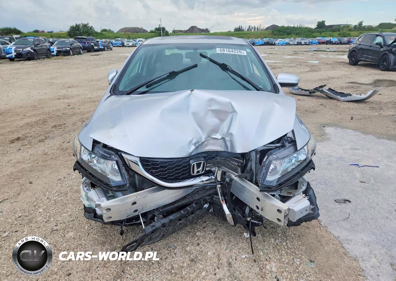 2015 Honda Civic Exl VIN:19XFB2F90FE058017 - 5