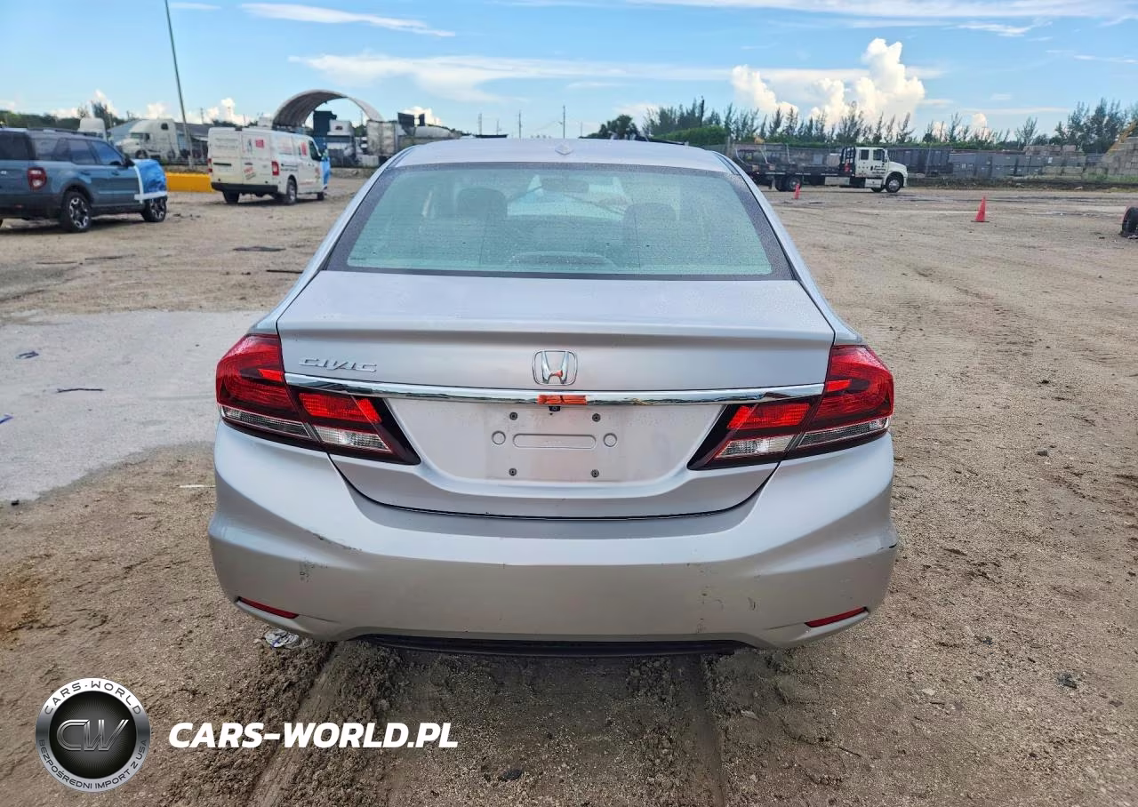 2015 Honda Civic Exl VIN:19XFB2F90FE058017 - 6