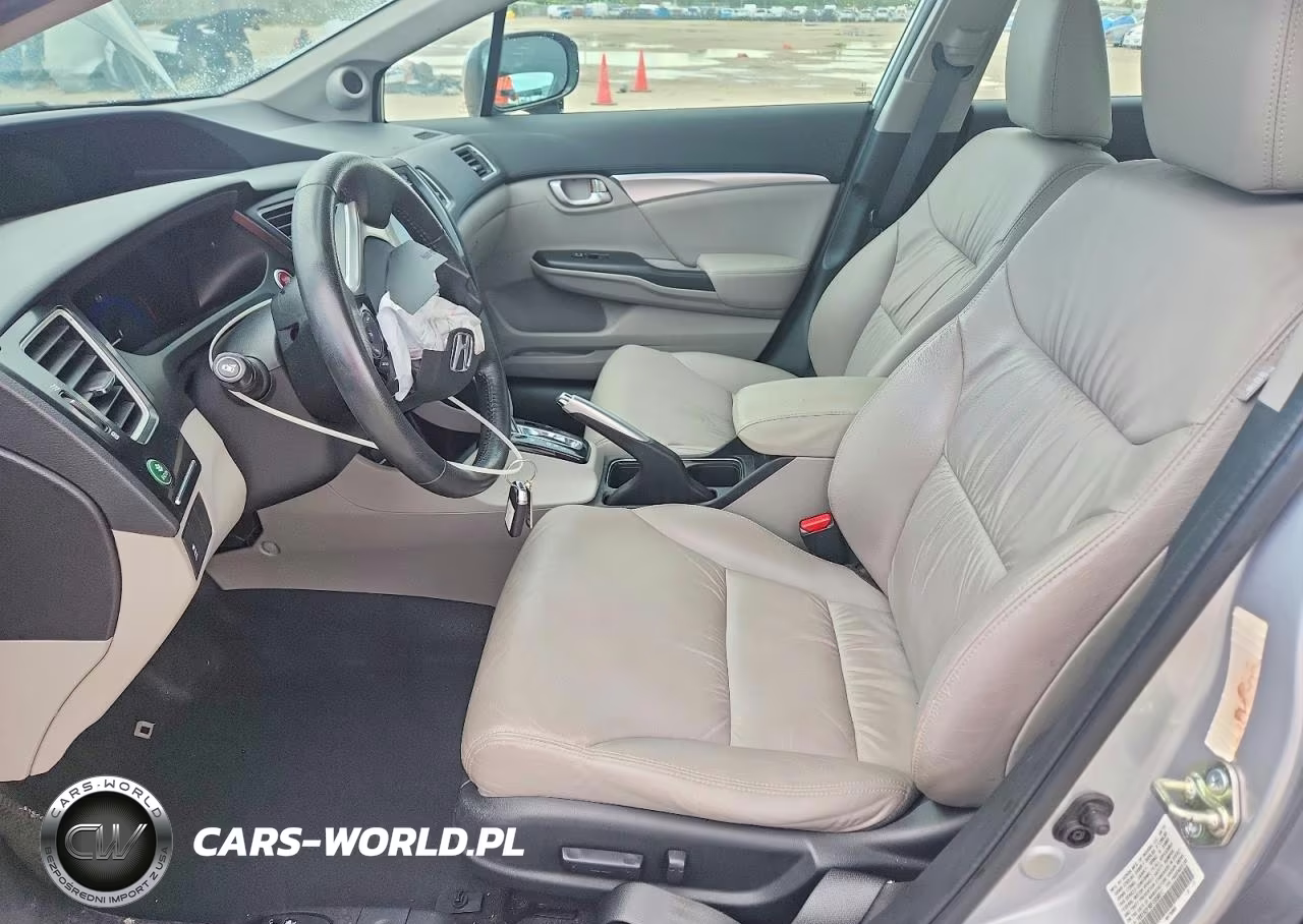 2015 Honda Civic Exl VIN:19XFB2F90FE058017 - 7