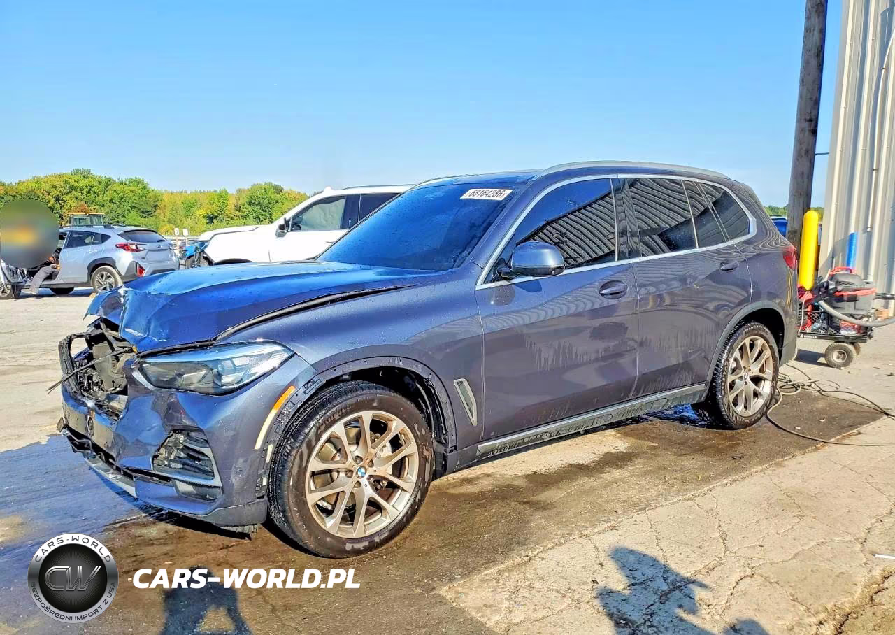 2021 BMW X5 xDrive40I VIN:5UXCR6C0XM9H52048 - 1