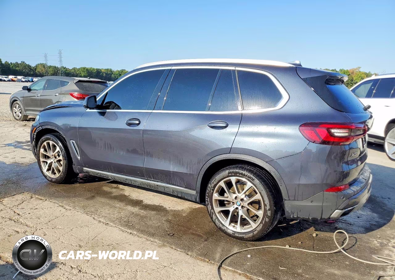 2021 BMW X5 xDrive40I VIN:5UXCR6C0XM9H52048 - 2