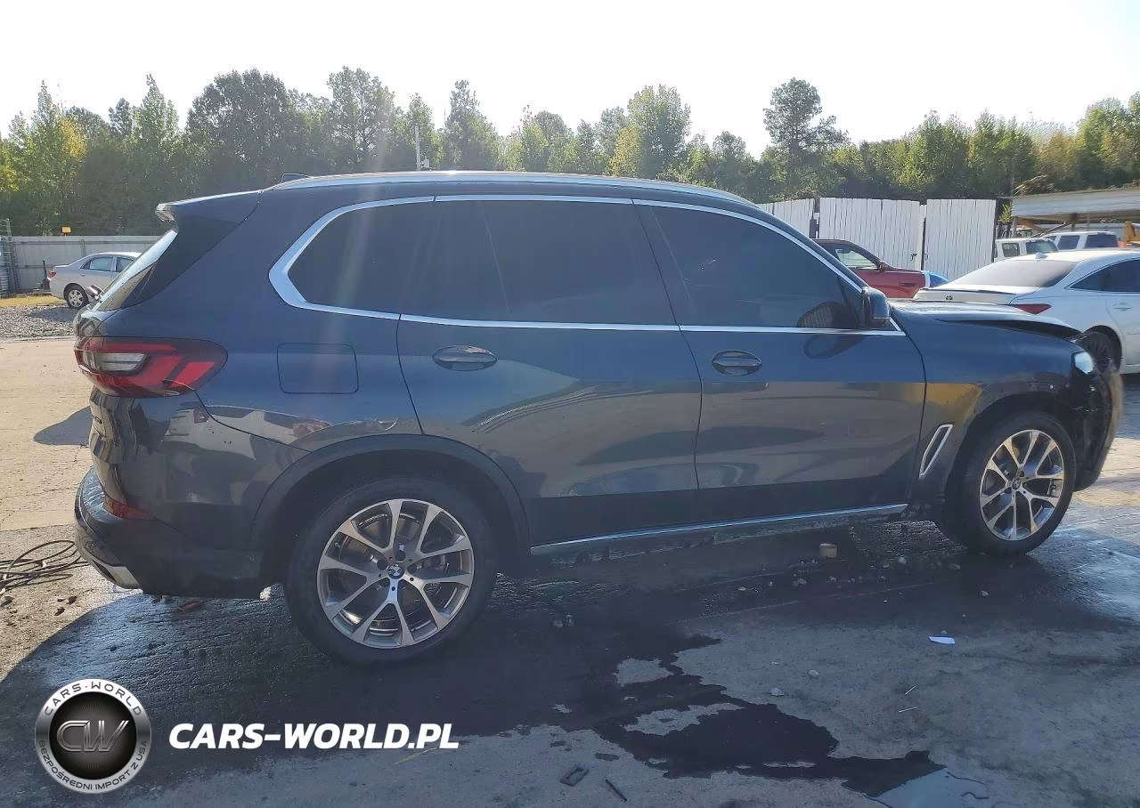 2021 BMW X5 xDrive40I VIN:5UXCR6C0XM9H52048 - 3