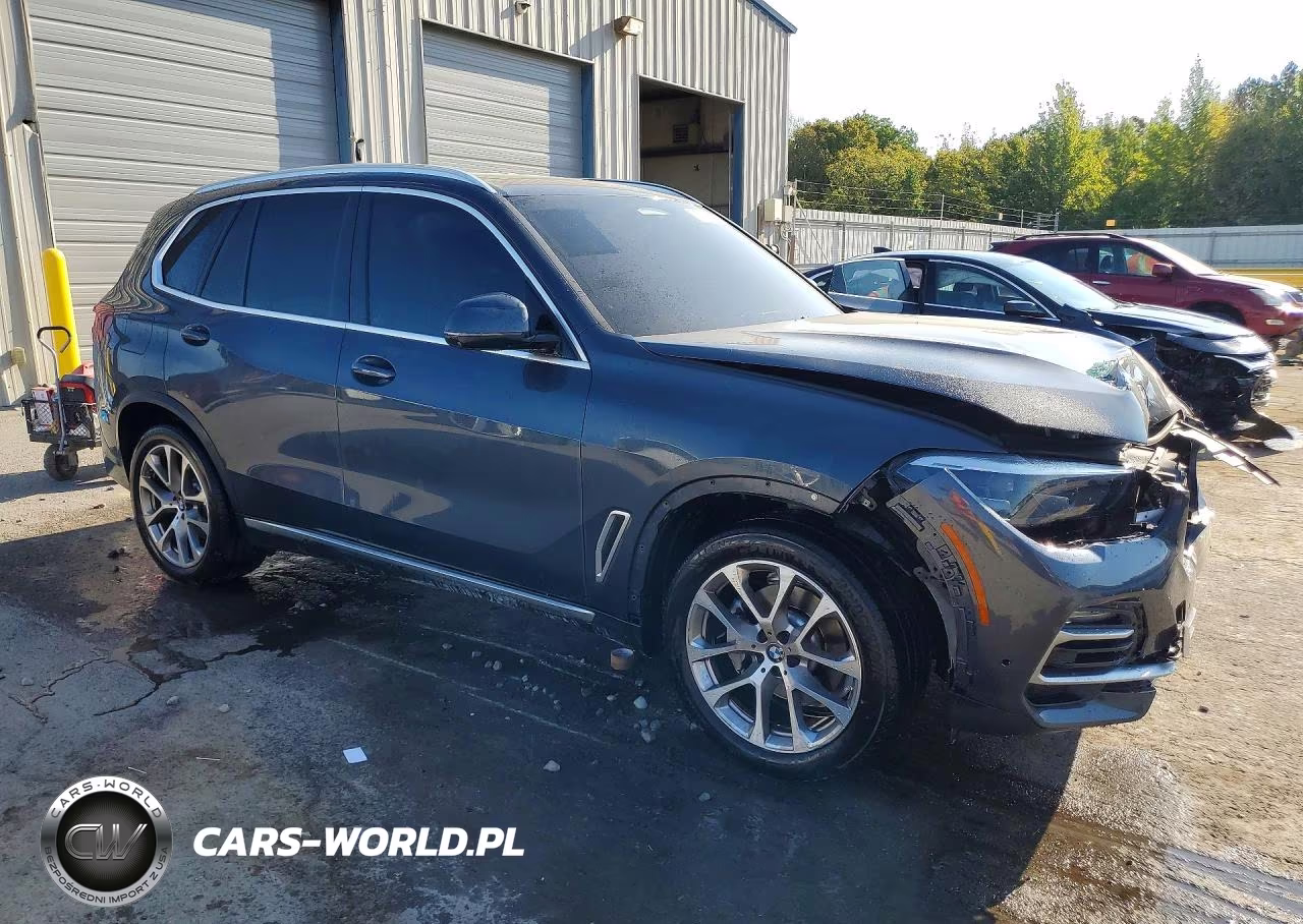 2021 BMW X5 xDrive40I VIN:5UXCR6C0XM9H52048 - 4