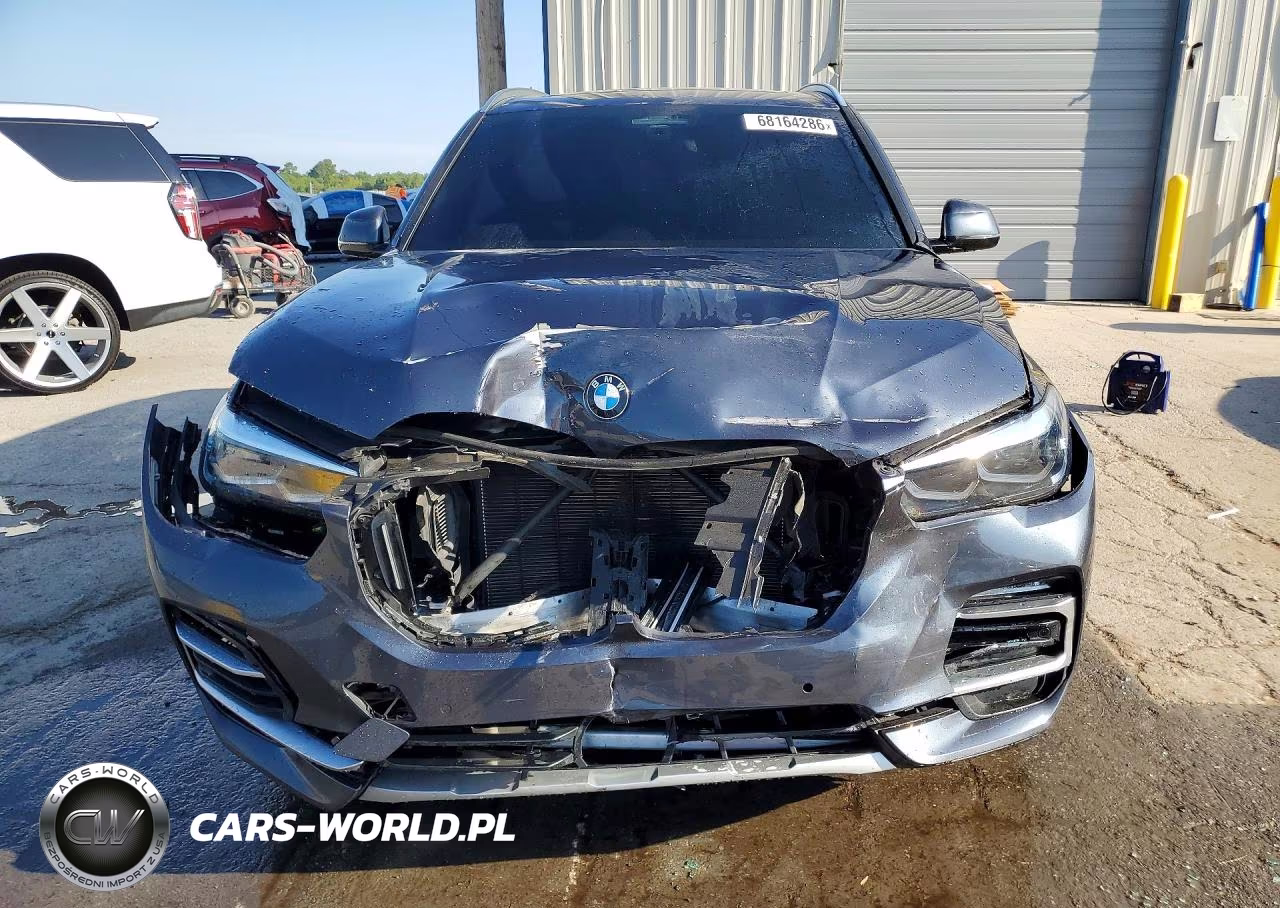 2021 BMW X5 xDrive40I VIN:5UXCR6C0XM9H52048 - 5
