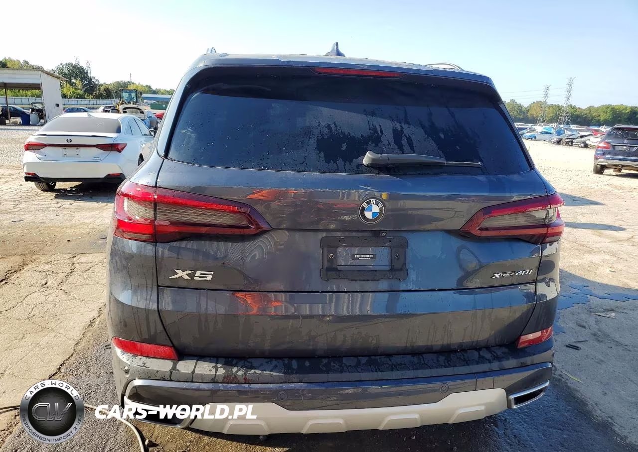 2021 BMW X5 xDrive40I VIN:5UXCR6C0XM9H52048 - 6