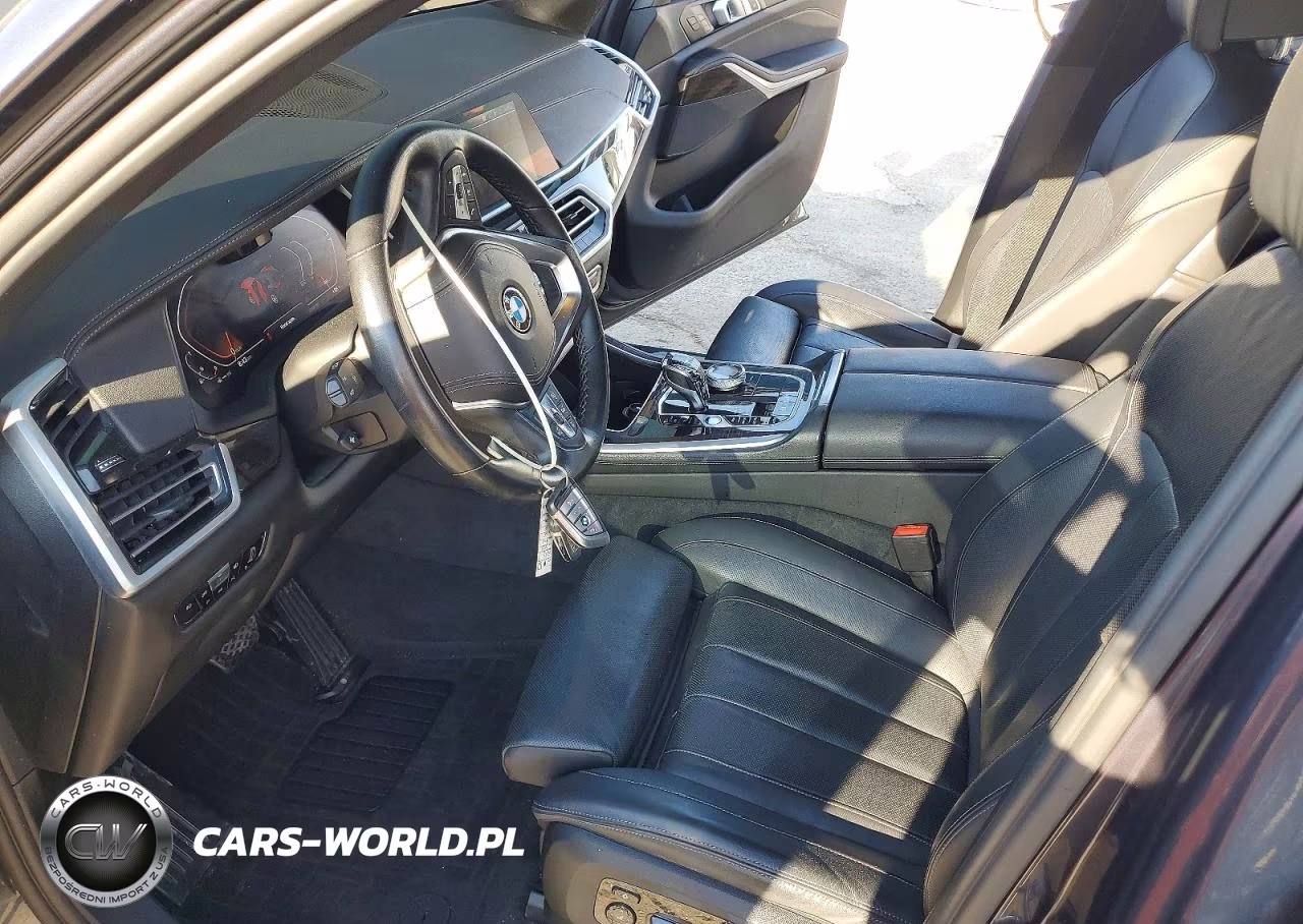 2021 BMW X5 xDrive40I VIN:5UXCR6C0XM9H52048 - 7