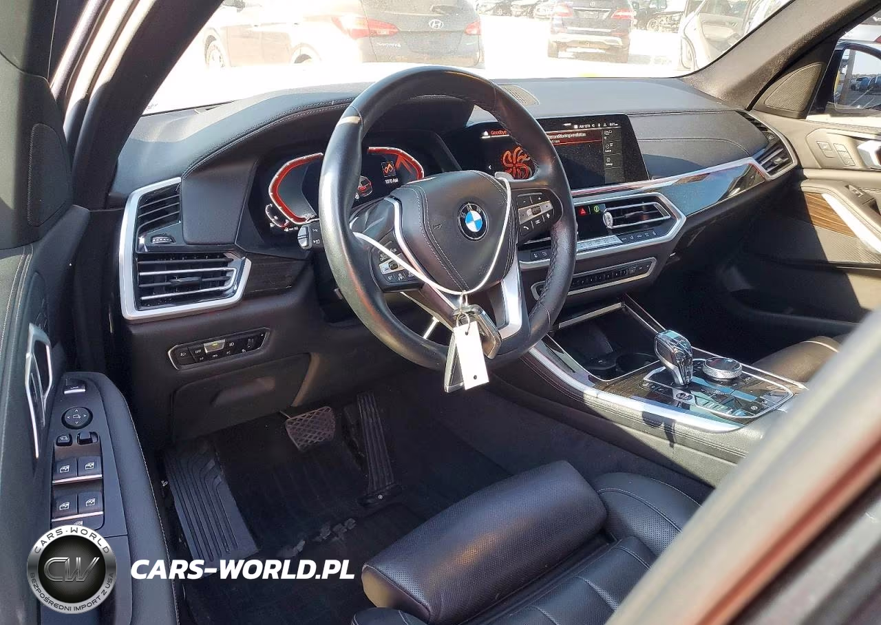 2021 BMW X5 xDrive40I VIN:5UXCR6C0XM9H52048 - 8