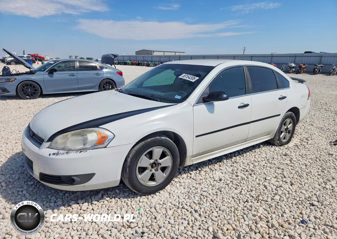 2011 Chevrolet Impala Lt – zdjęcie 1 z 12