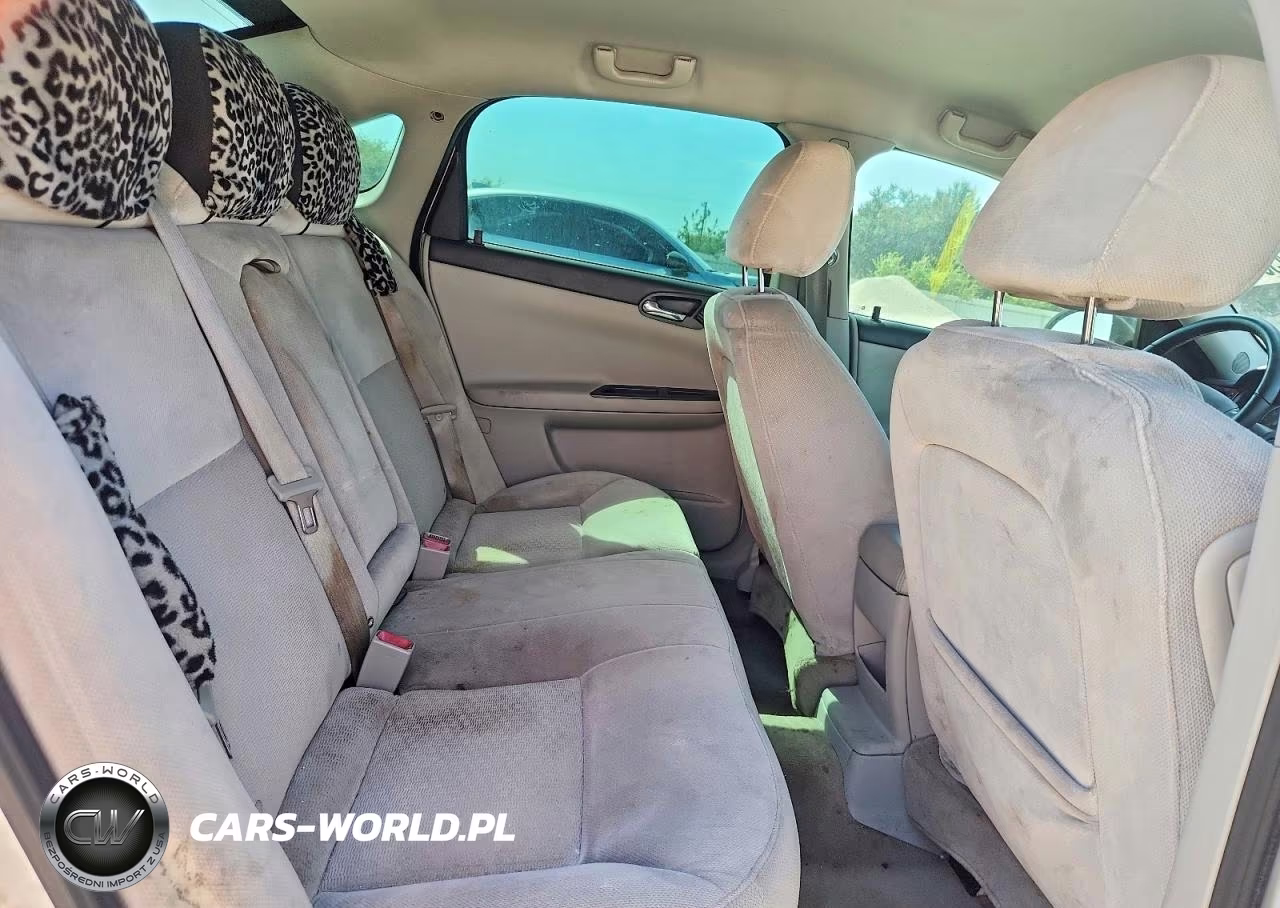 2011 Chevrolet Impala Lt VIN:2G1WG5EK6B1212687 - 10