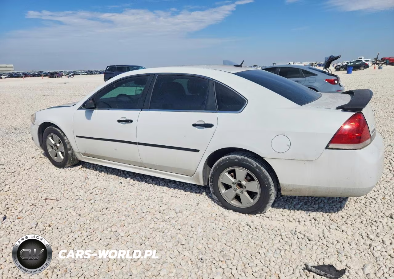 2011 Chevrolet Impala Lt VIN:2G1WG5EK6B1212687 - 2