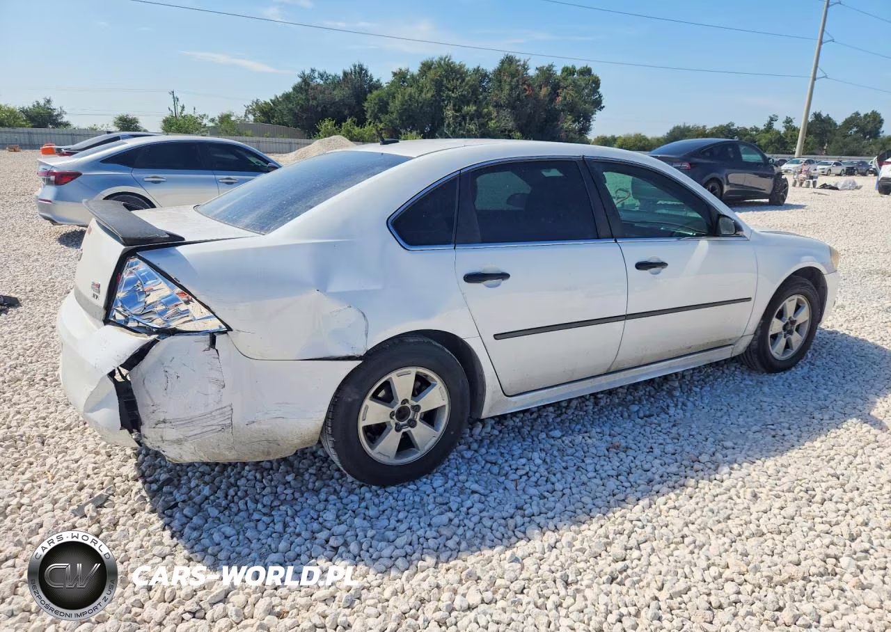 2011 Chevrolet Impala Lt VIN:2G1WG5EK6B1212687 - 3