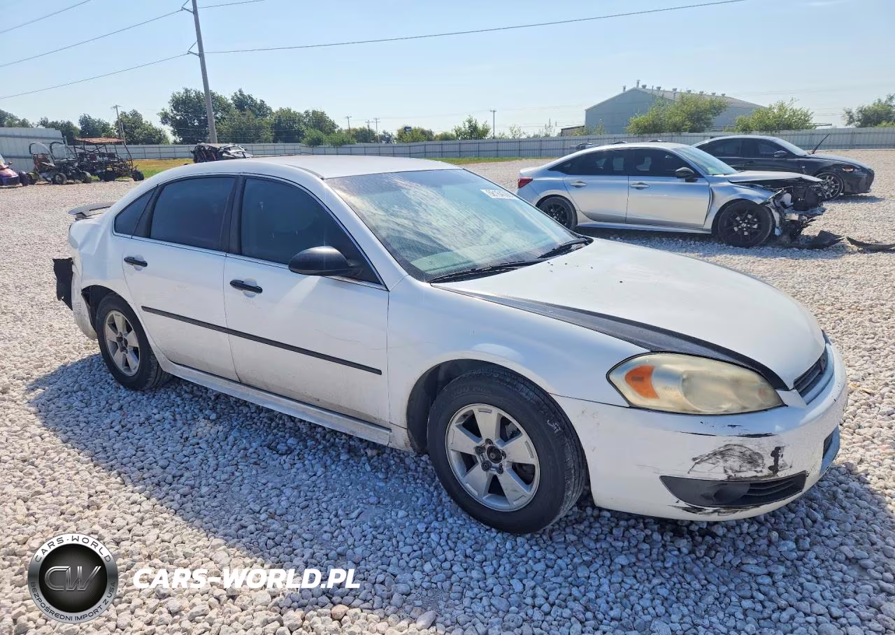 2011 Chevrolet Impala Lt VIN:2G1WG5EK6B1212687 - 4