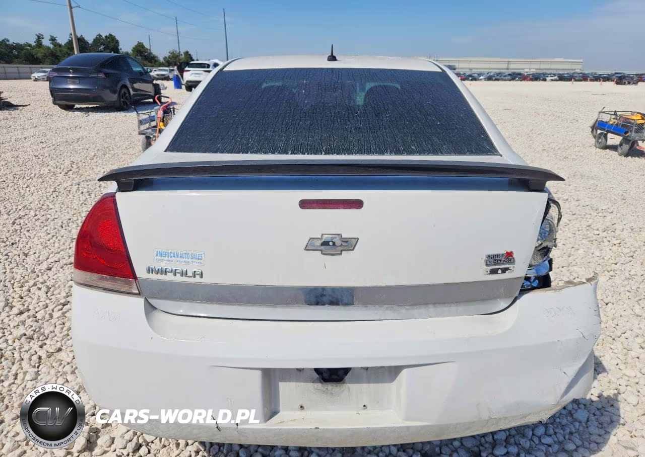 2011 Chevrolet Impala Lt VIN:2G1WG5EK6B1212687 - 6