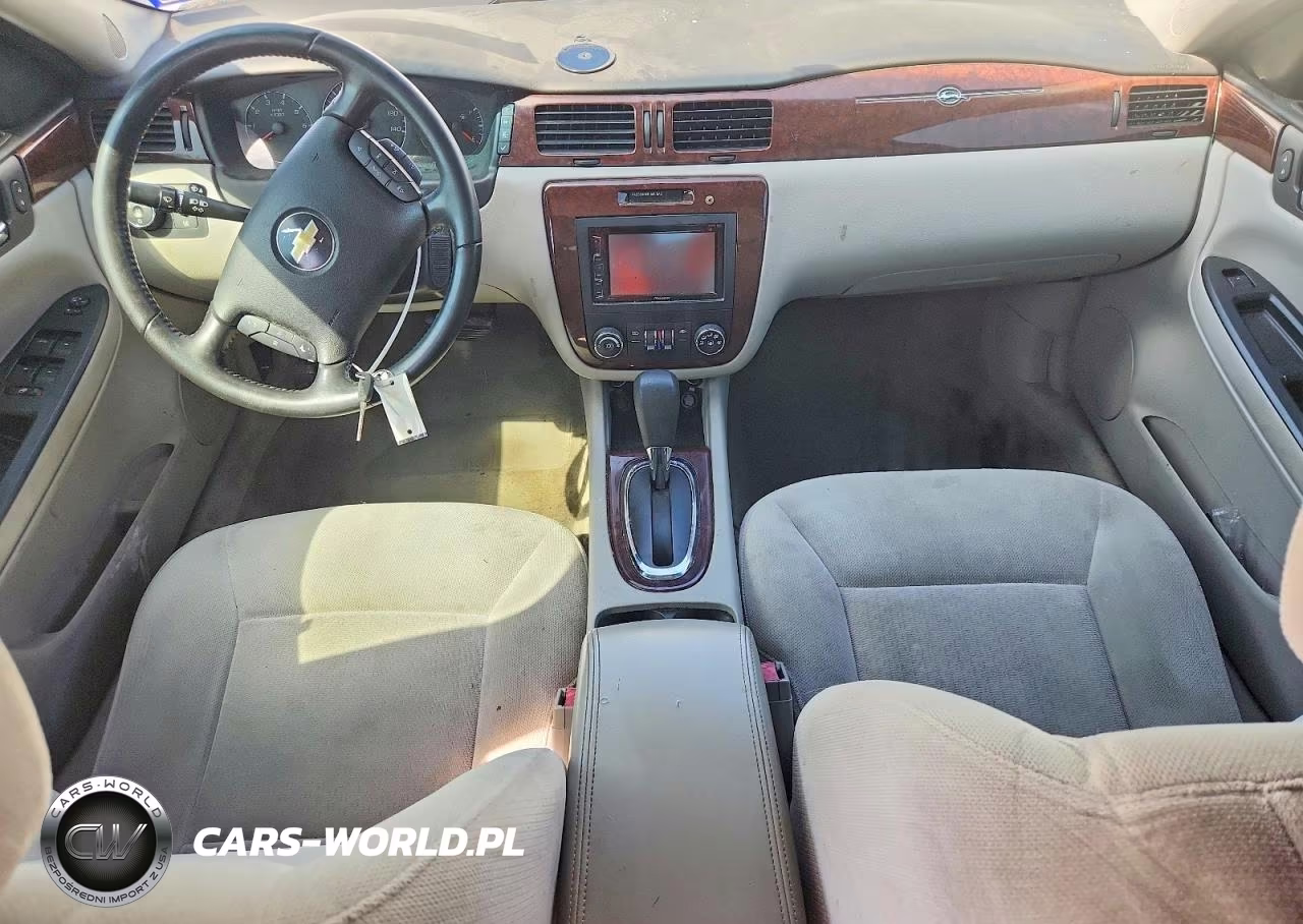 2011 Chevrolet Impala Lt VIN:2G1WG5EK6B1212687 - 8