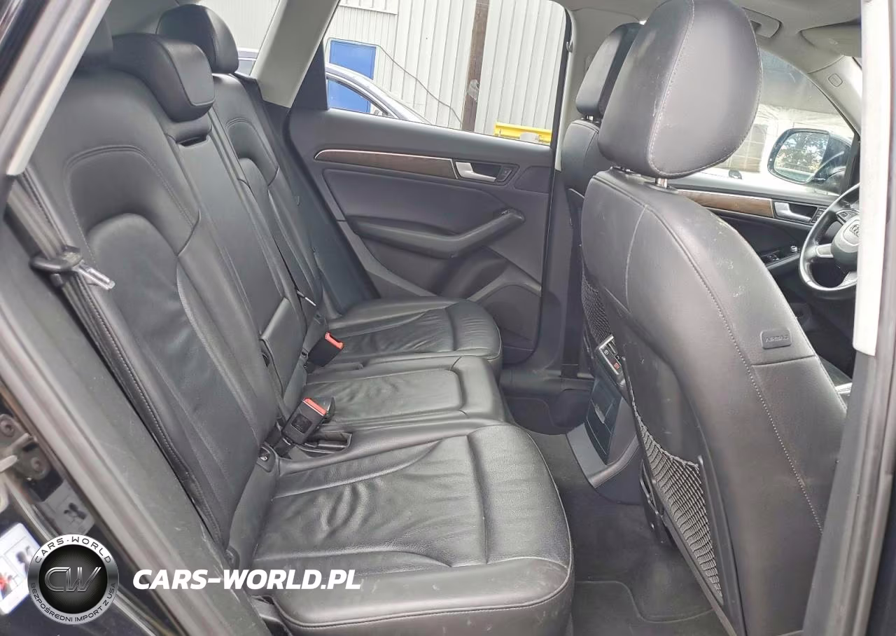 2013 Audi Q5 Premium VIN:WA1CFAFP7DA074077 - 11