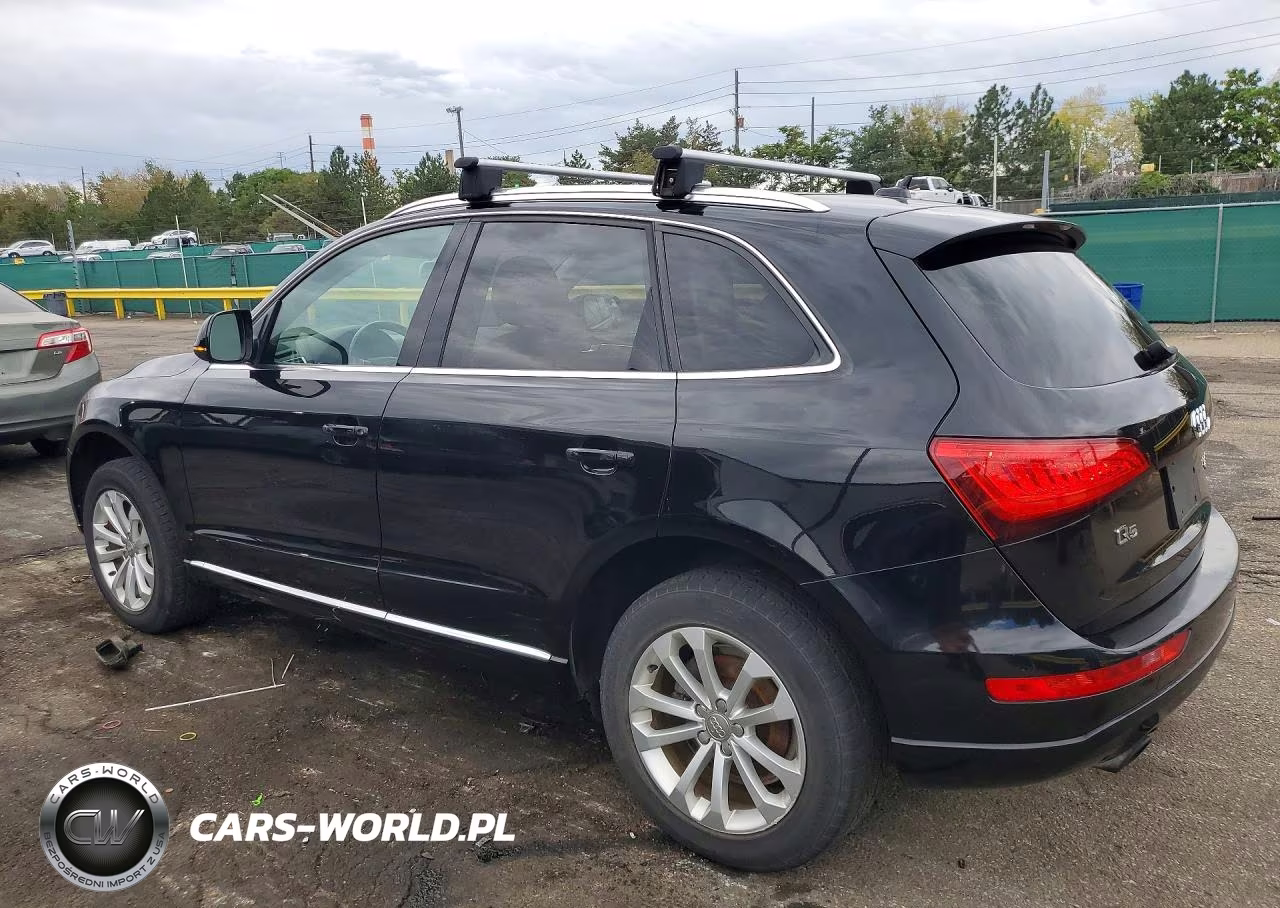 2013 Audi Q5 Premium VIN:WA1CFAFP7DA074077 - 2