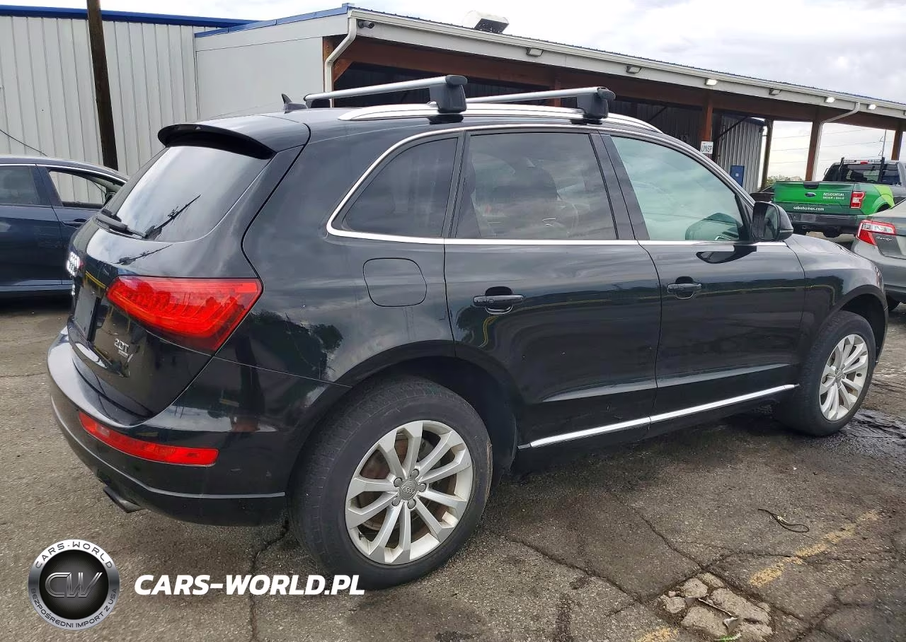2013 Audi Q5 Premium VIN:WA1CFAFP7DA074077 - 3