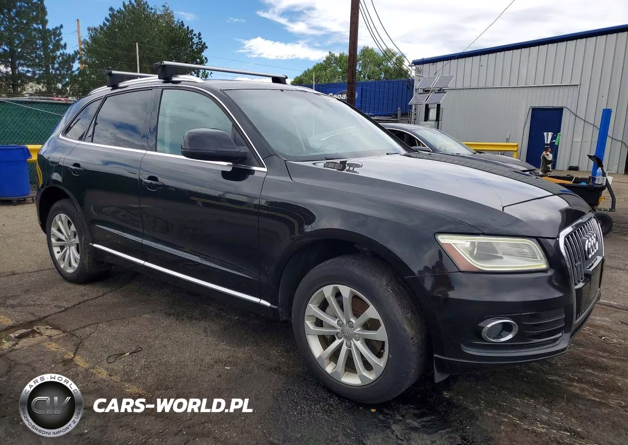 2013 Audi Q5 Premium VIN:WA1CFAFP7DA074077 - 4