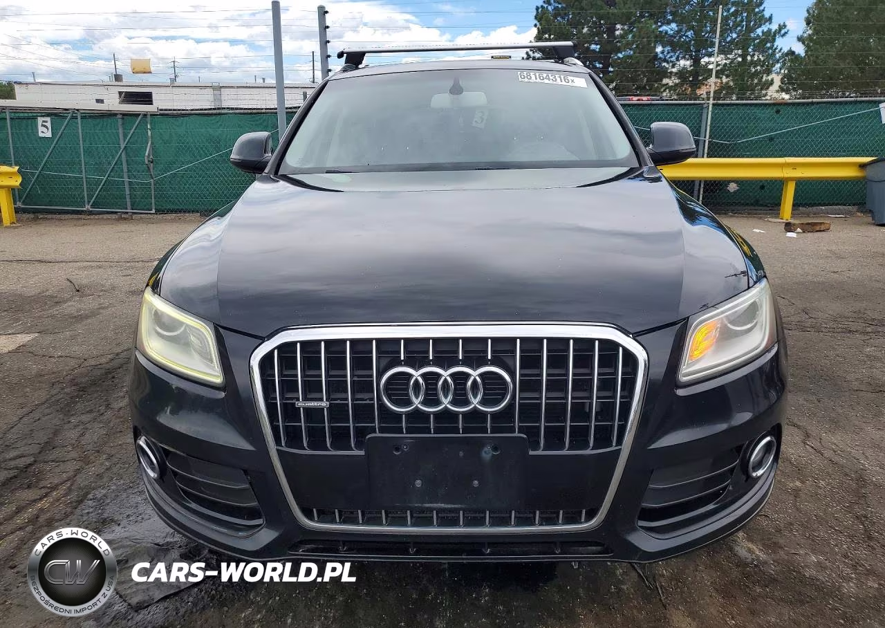 2013 Audi Q5 Premium VIN:WA1CFAFP7DA074077 - 5